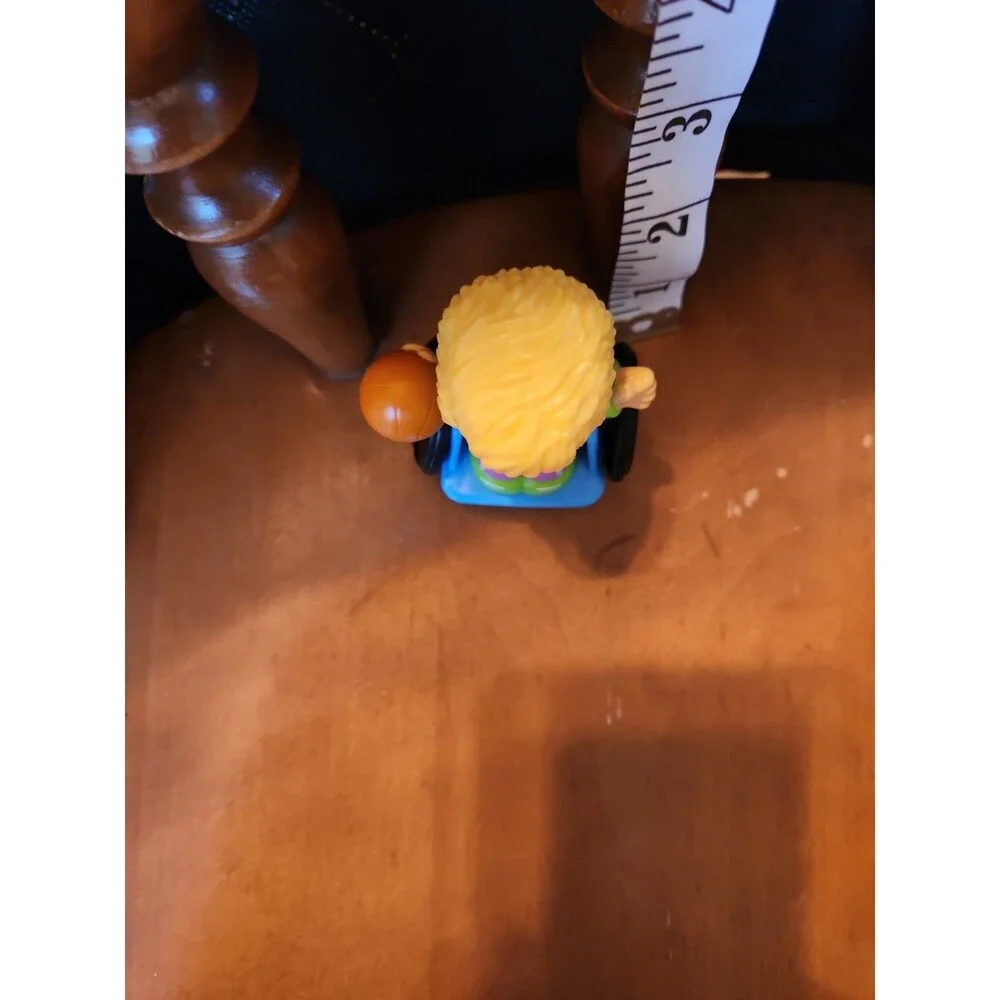 Fisher Price Little People Josh in Wheelchair Boy Basketball Replacement Figure